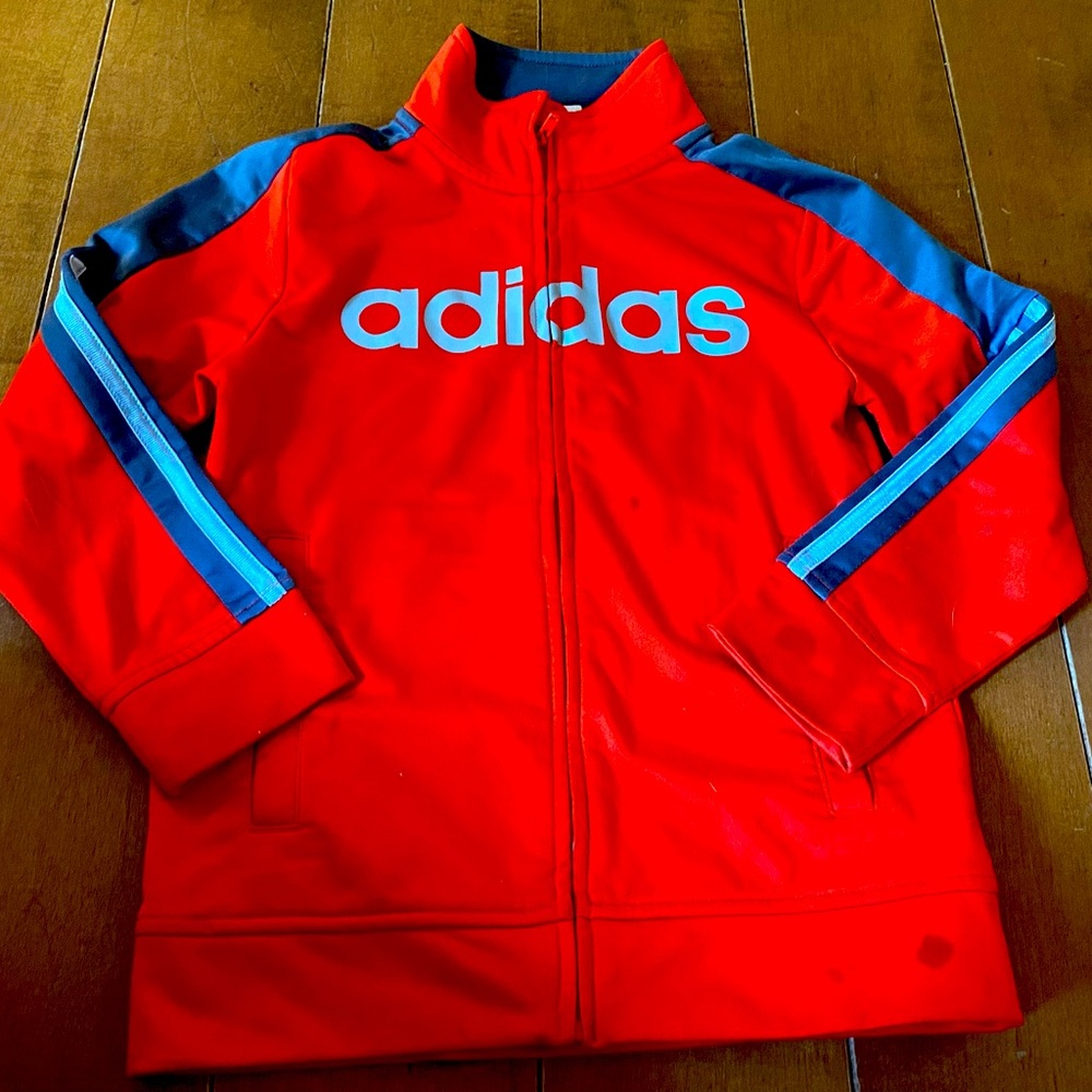 Addidas jumper with stains look photos